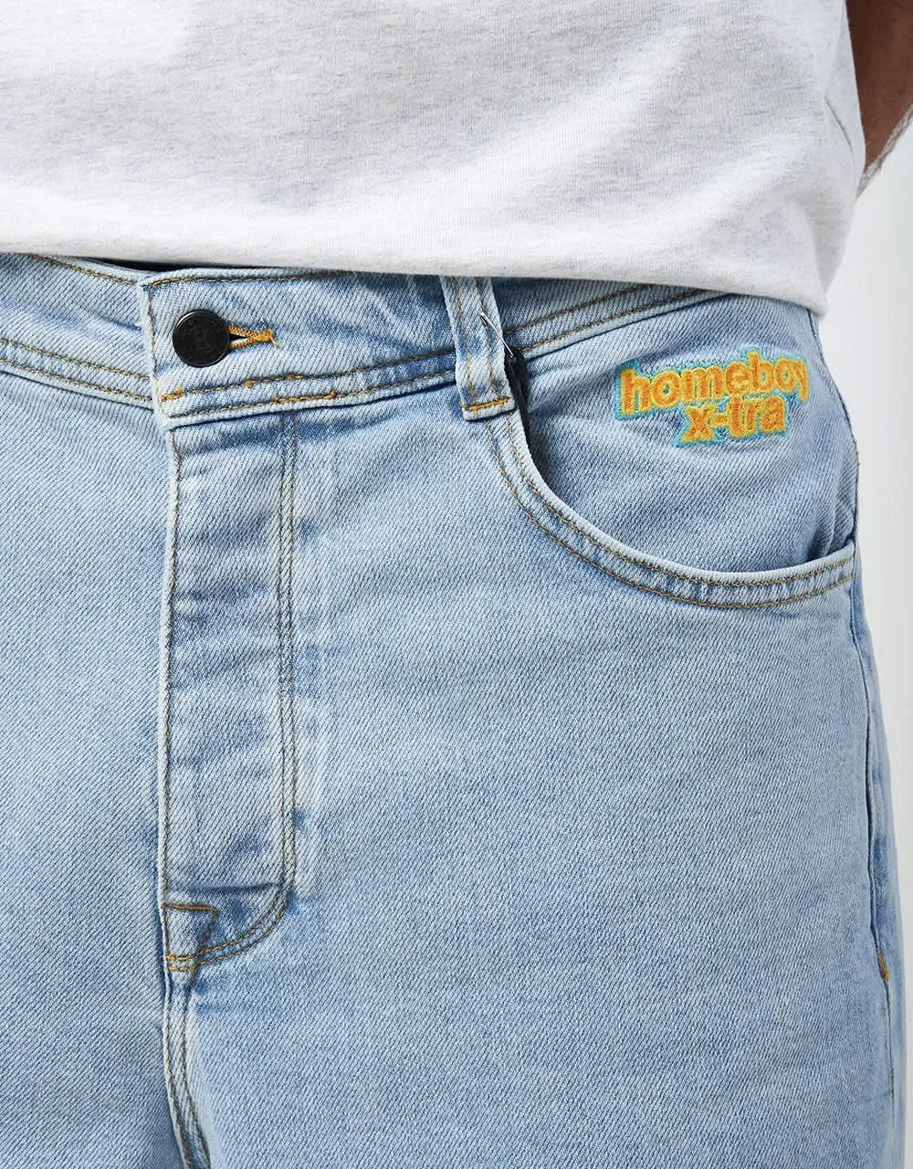 Homeboy X-Tra Baggy Denim - Moon