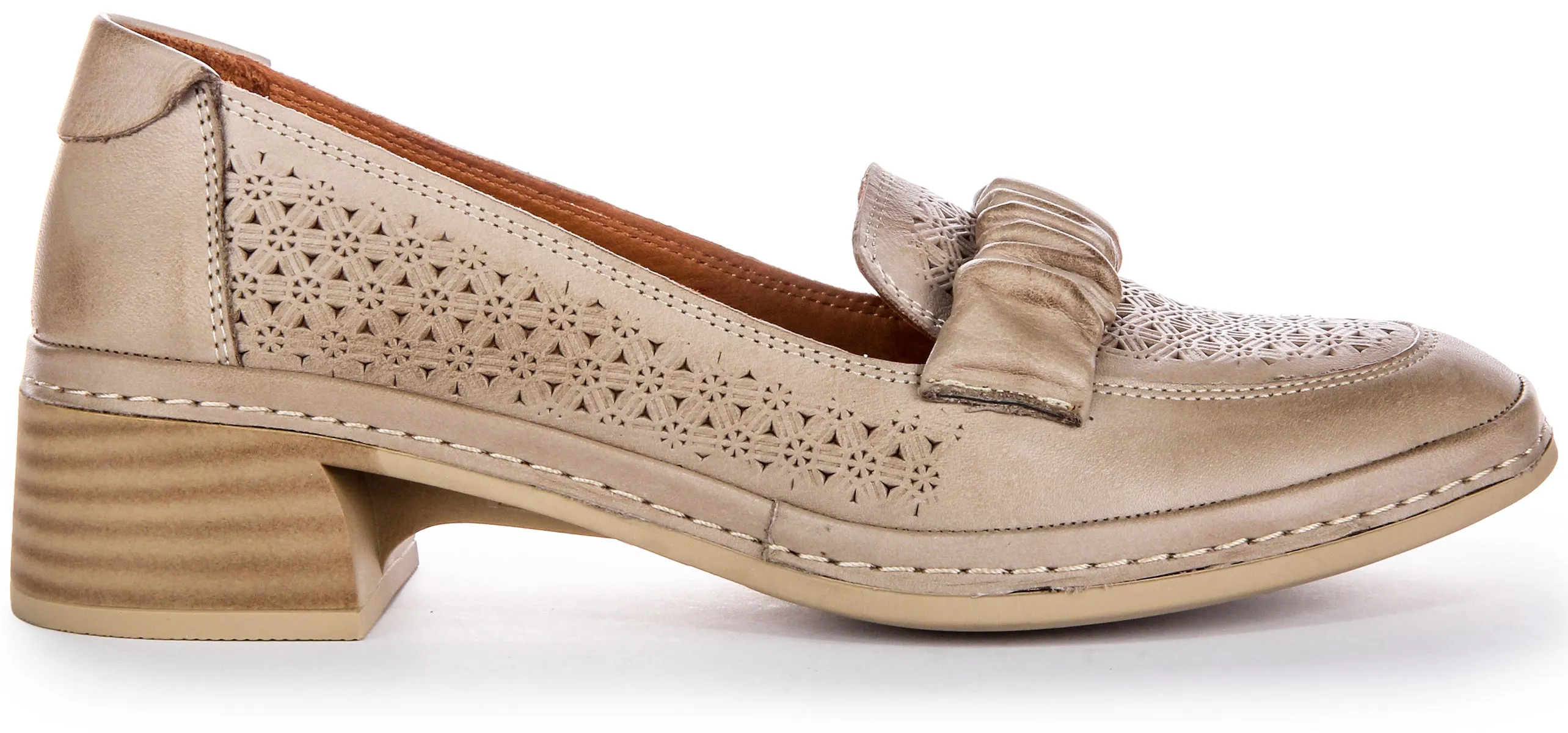 Justinreess England Kacey In Taupe For Women