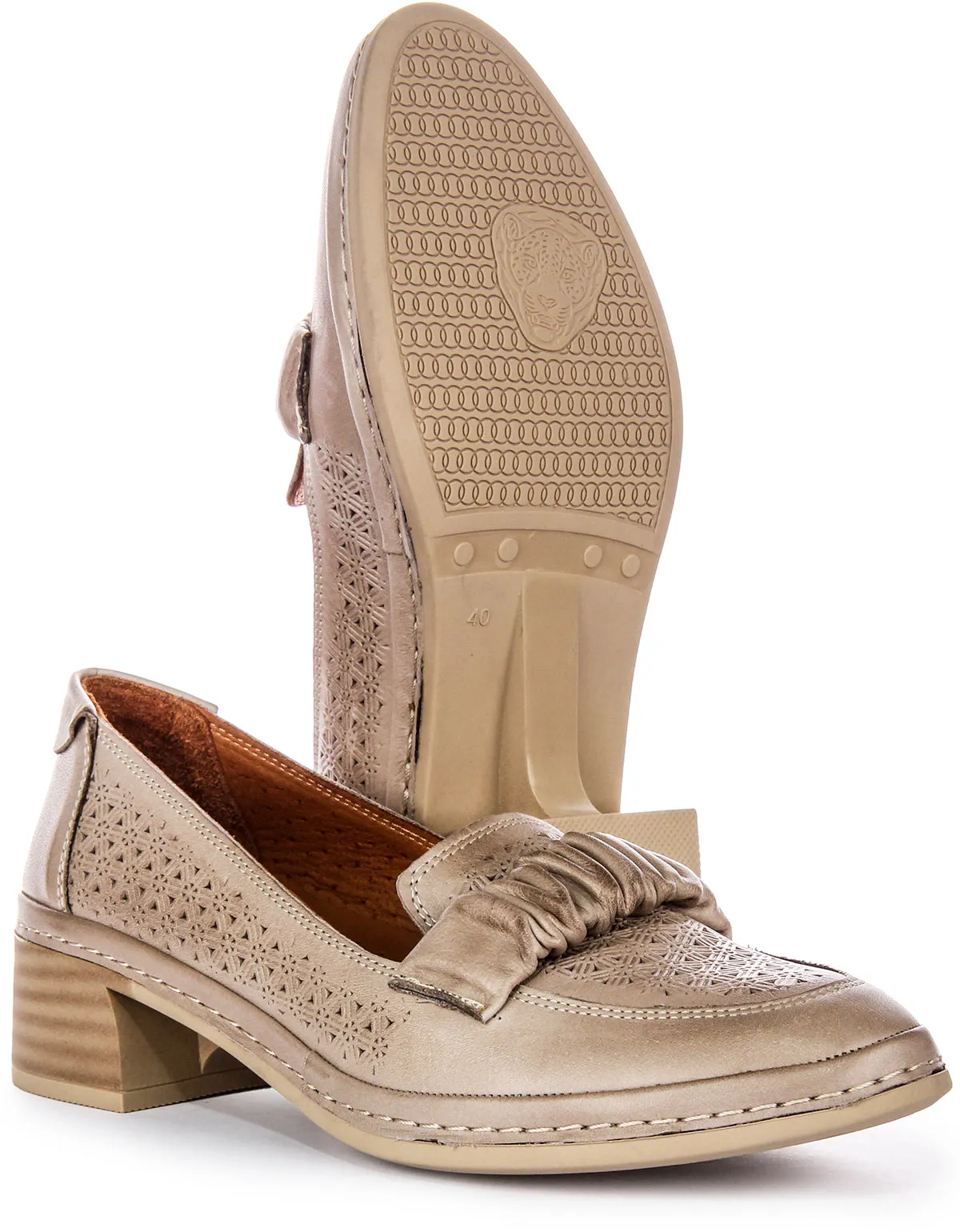 Justinreess England Kacey In Taupe For Women