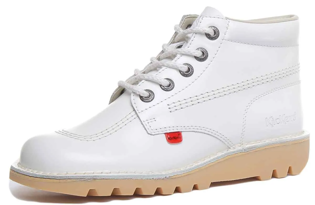 Kickers Kick Hi In White