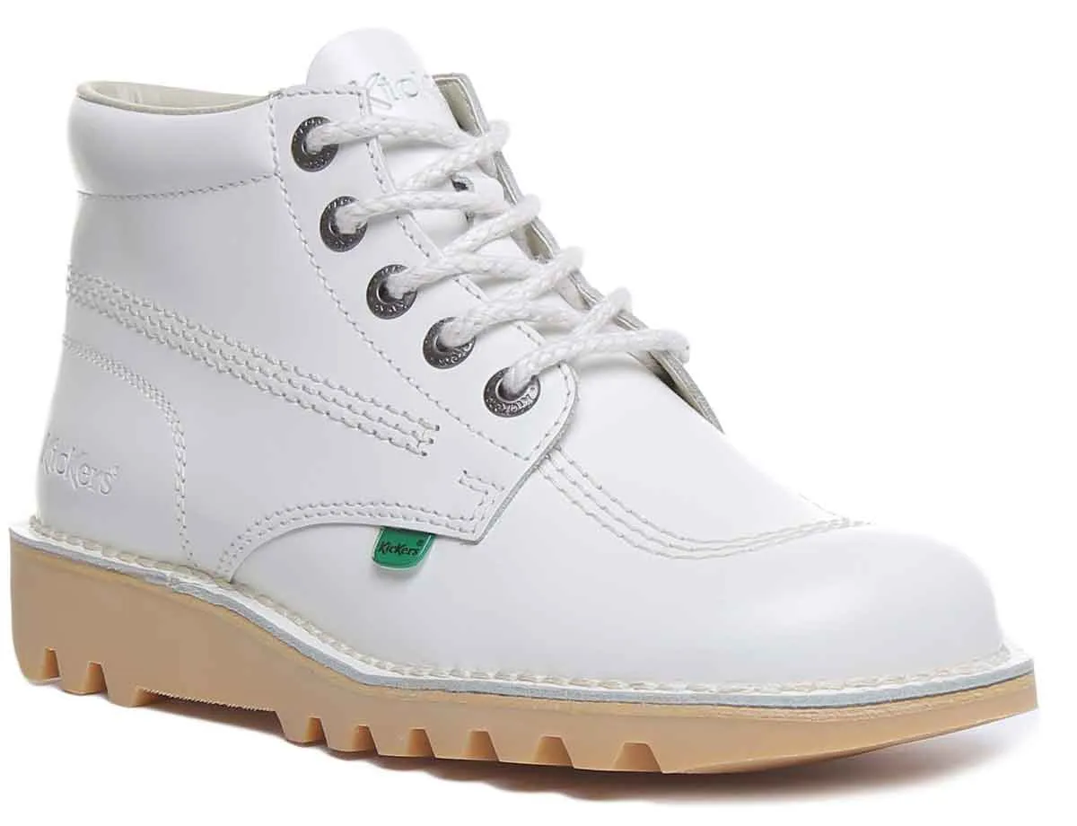 Kickers Kick Hi In White