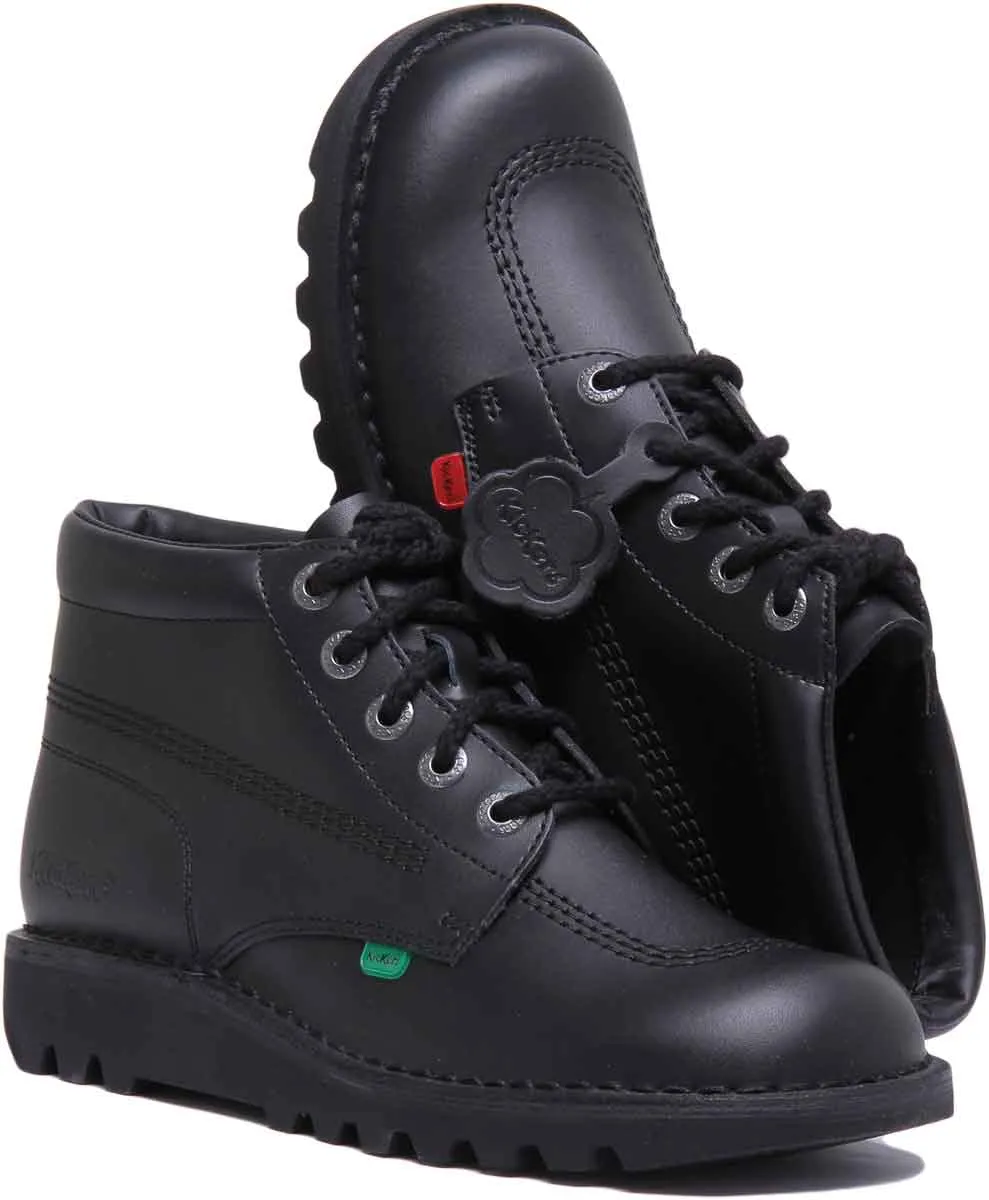 Kickers Kickers Kick Hi In Black in Adults UK Size 6.5 - 12