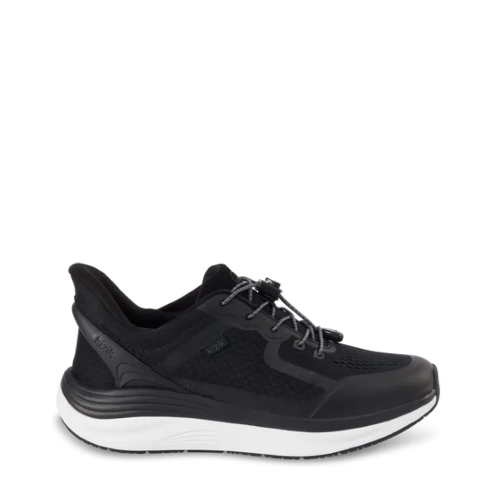 Kizik London Sneaker in Black/White