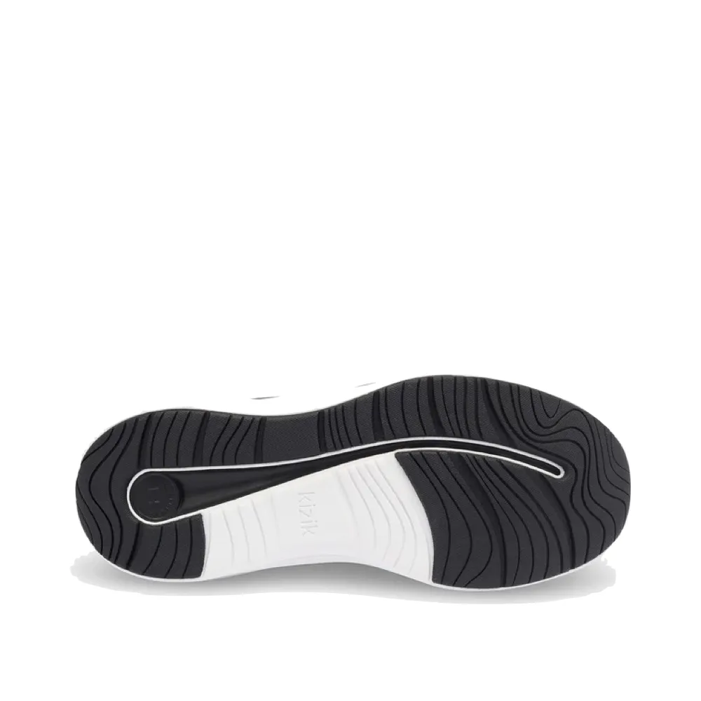 Kizik London Sneaker in Black/White