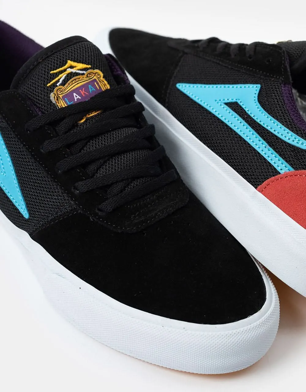 Lakai Manchester Skate Shoes - Multi Suede