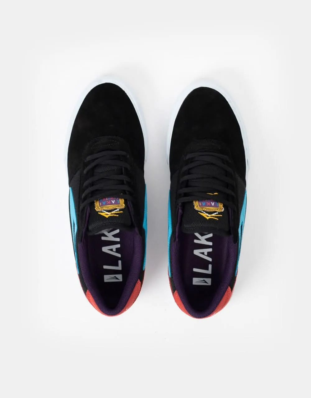 Lakai Manchester Skate Shoes - Multi Suede