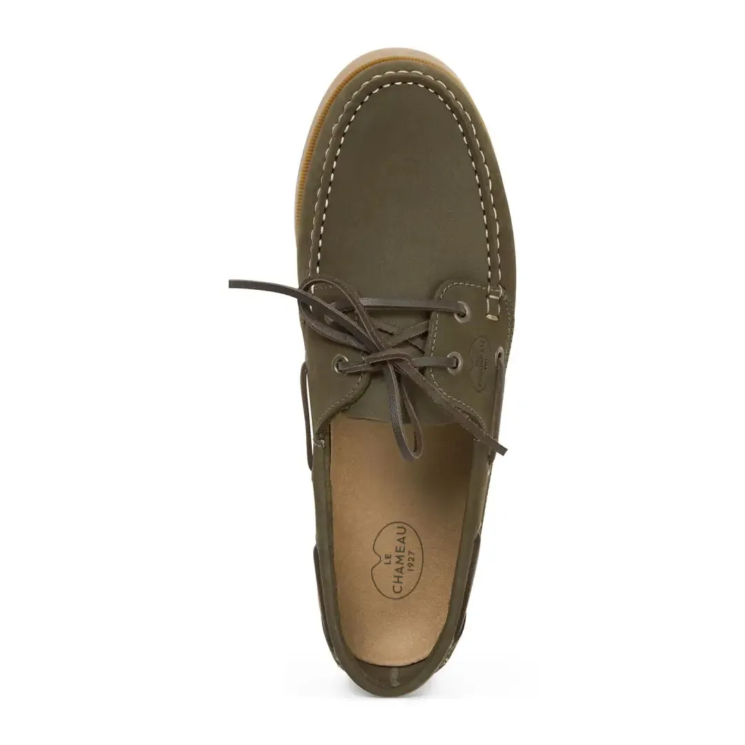 Le Chameau Galion Nubuck Mens Deck Shoes