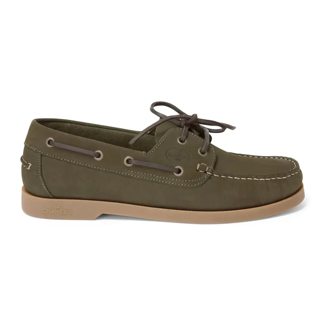 Le Chameau Galion Nubuck Mens Deck Shoes