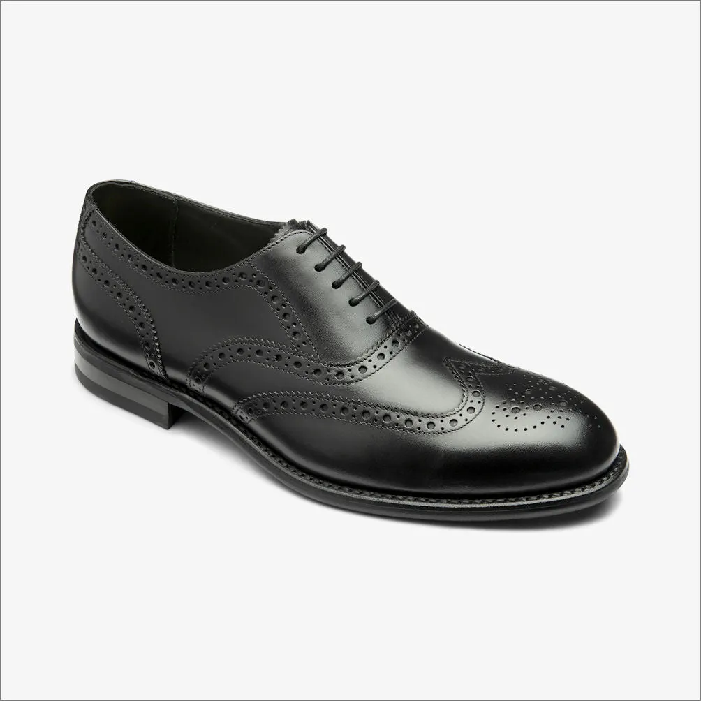 Loake Hepworth Black--