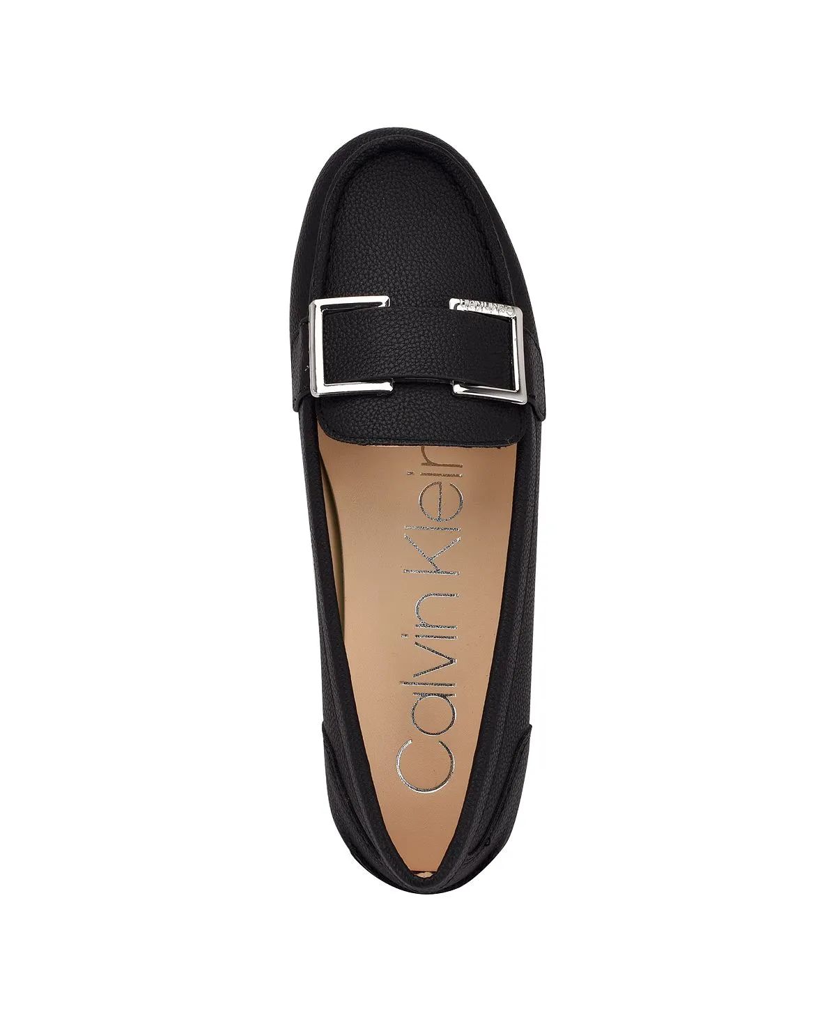 Lydia Calvin Klein Women's Casual Loafers, Black