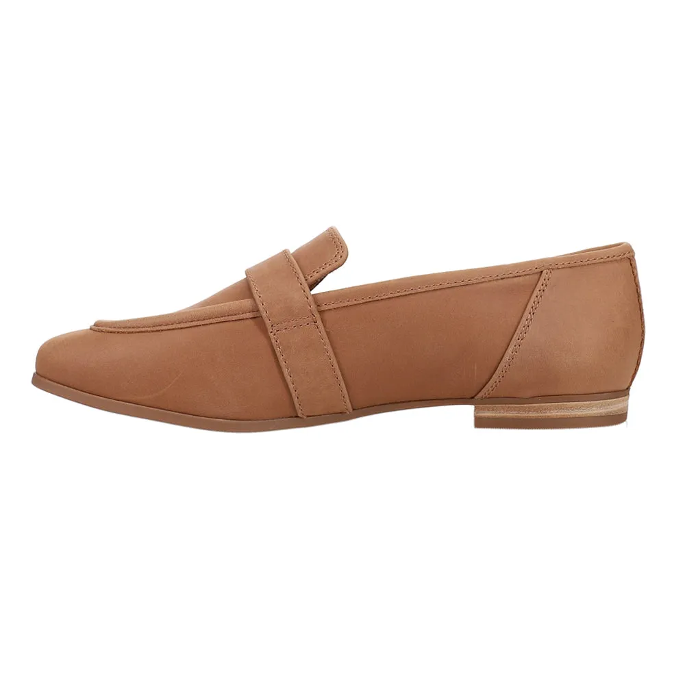 Lynette Leather Slip On Loafers