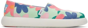 Mallow Floral Print Sneakers