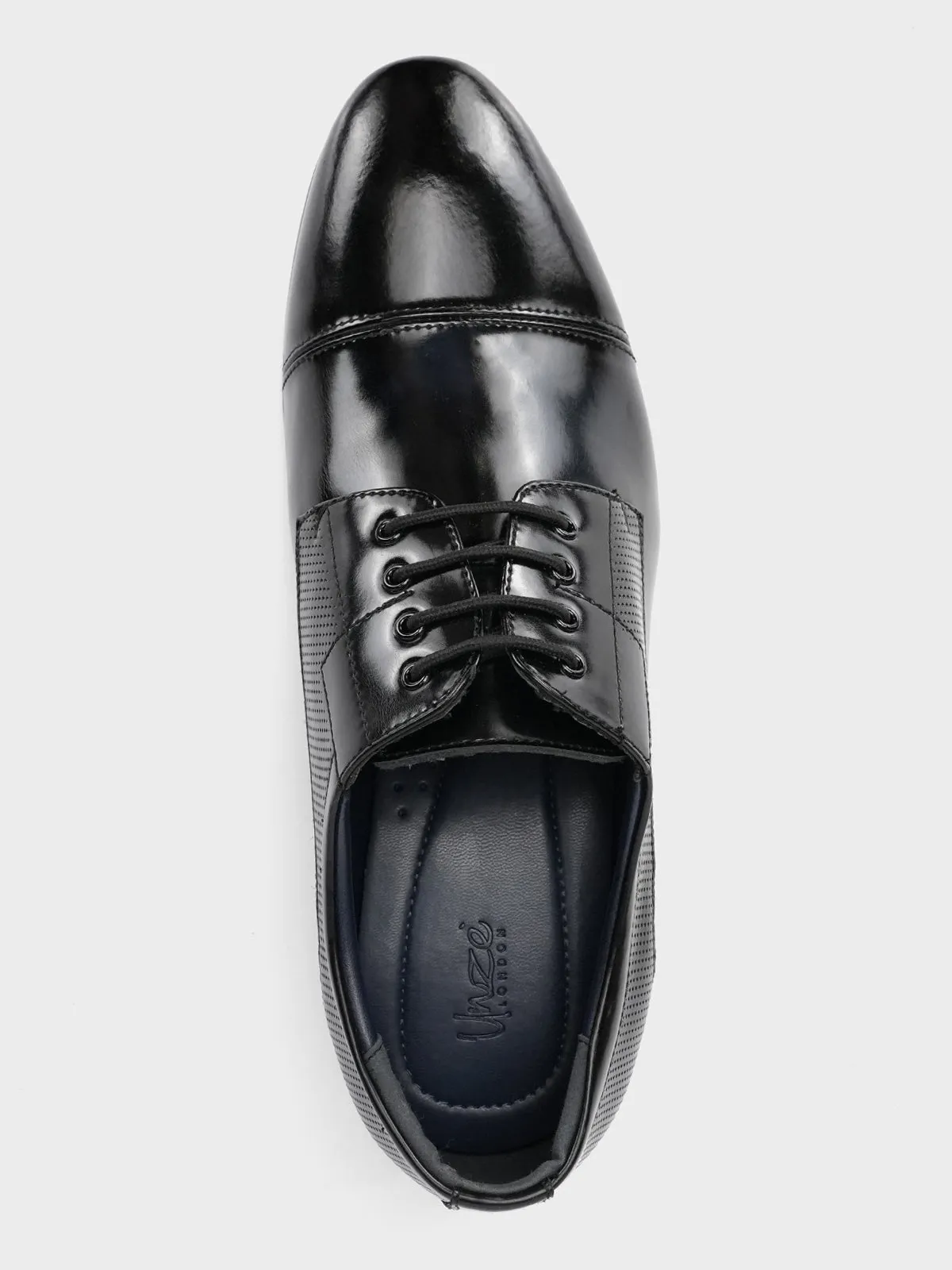 Mens "ANZU" Laced Up Dress Formal Shoes