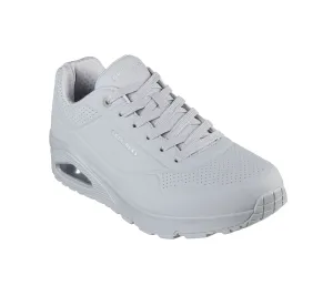 Mens Skechers Uno - Stand On Air Stone Sneaker Shoes