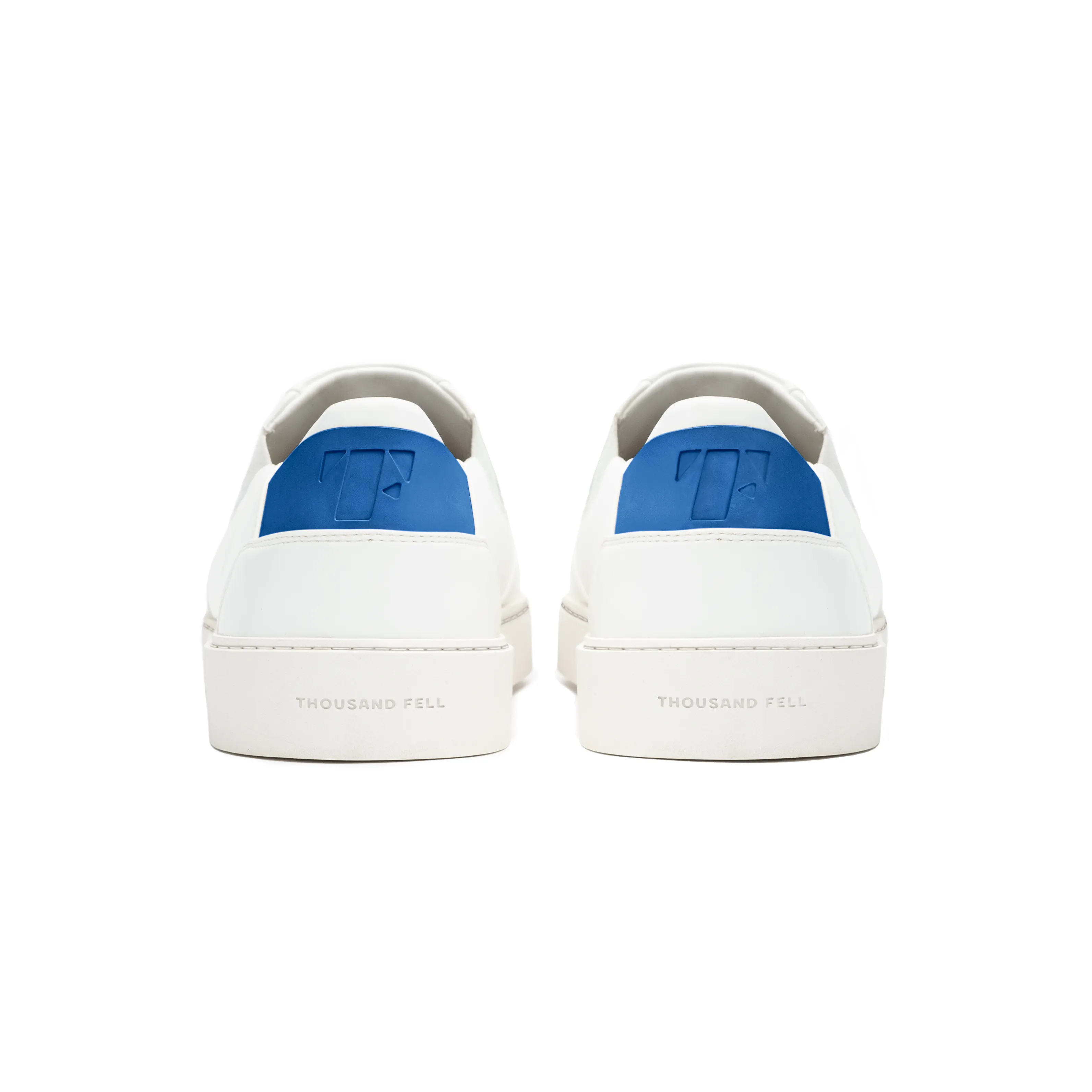 Men's Slip On | White-Blue