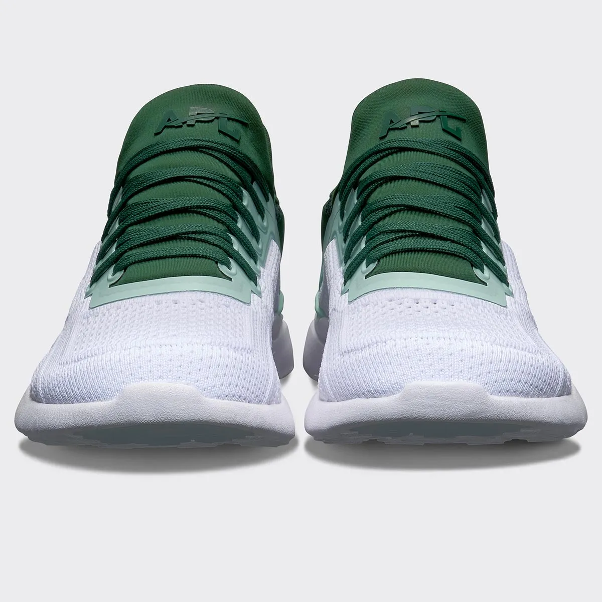 Men's TechLoom Tracer White / Great Green / Peppermint