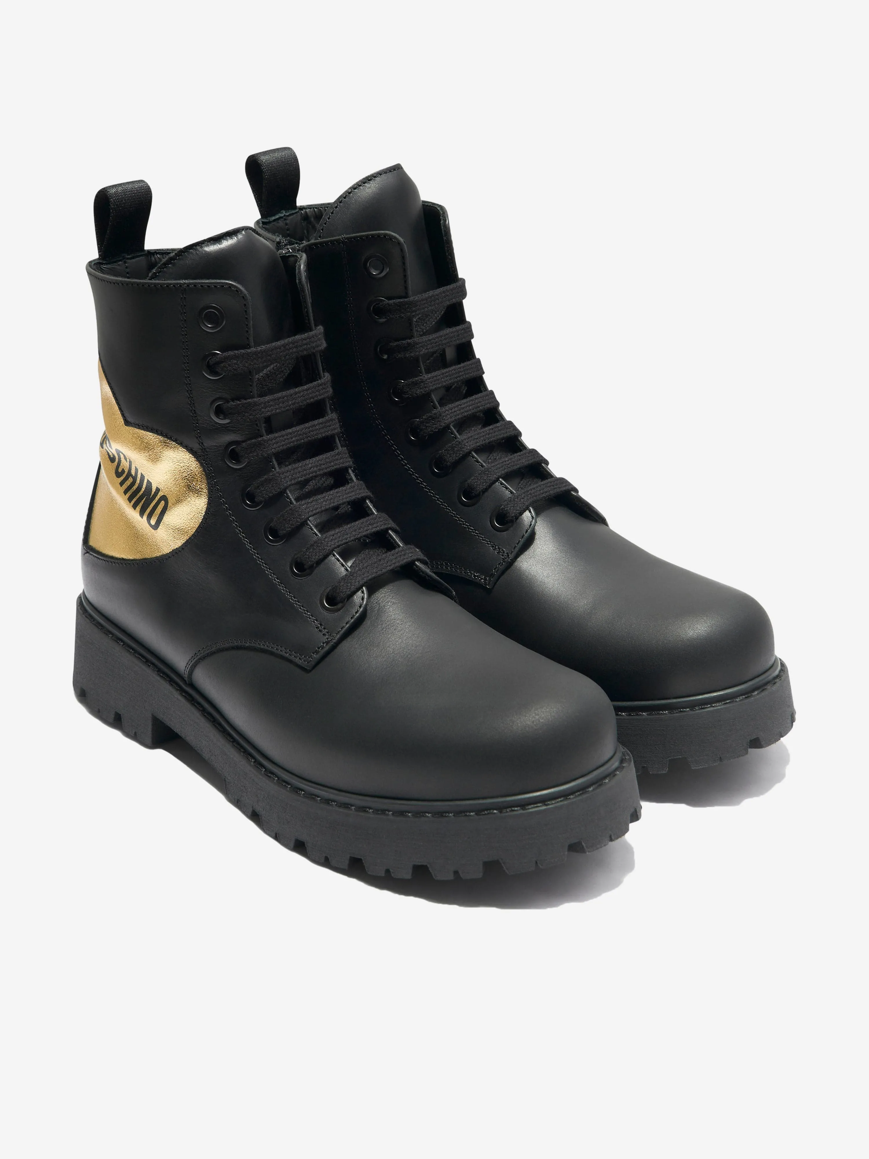 Moschino Girls Boots