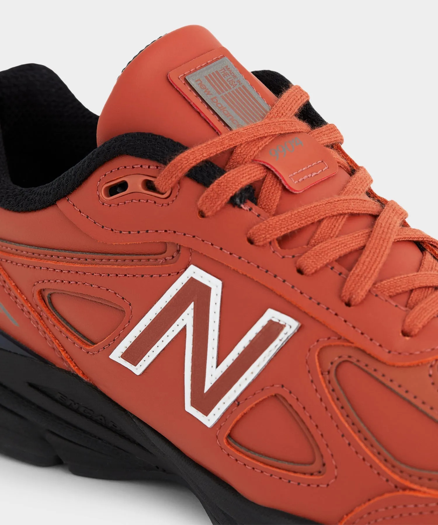 New Balance 990v4 in Mahogany Black