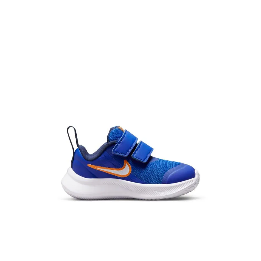 Nike Game Royal/White/Midnight Navy Star Runner 3 Toddler Sneaker