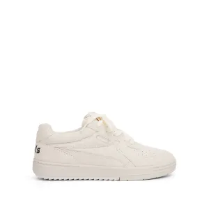 PA Universal Original Suede Sneaker in Cream/White