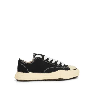 Peterson OG Vintage Sneaker in Black/White