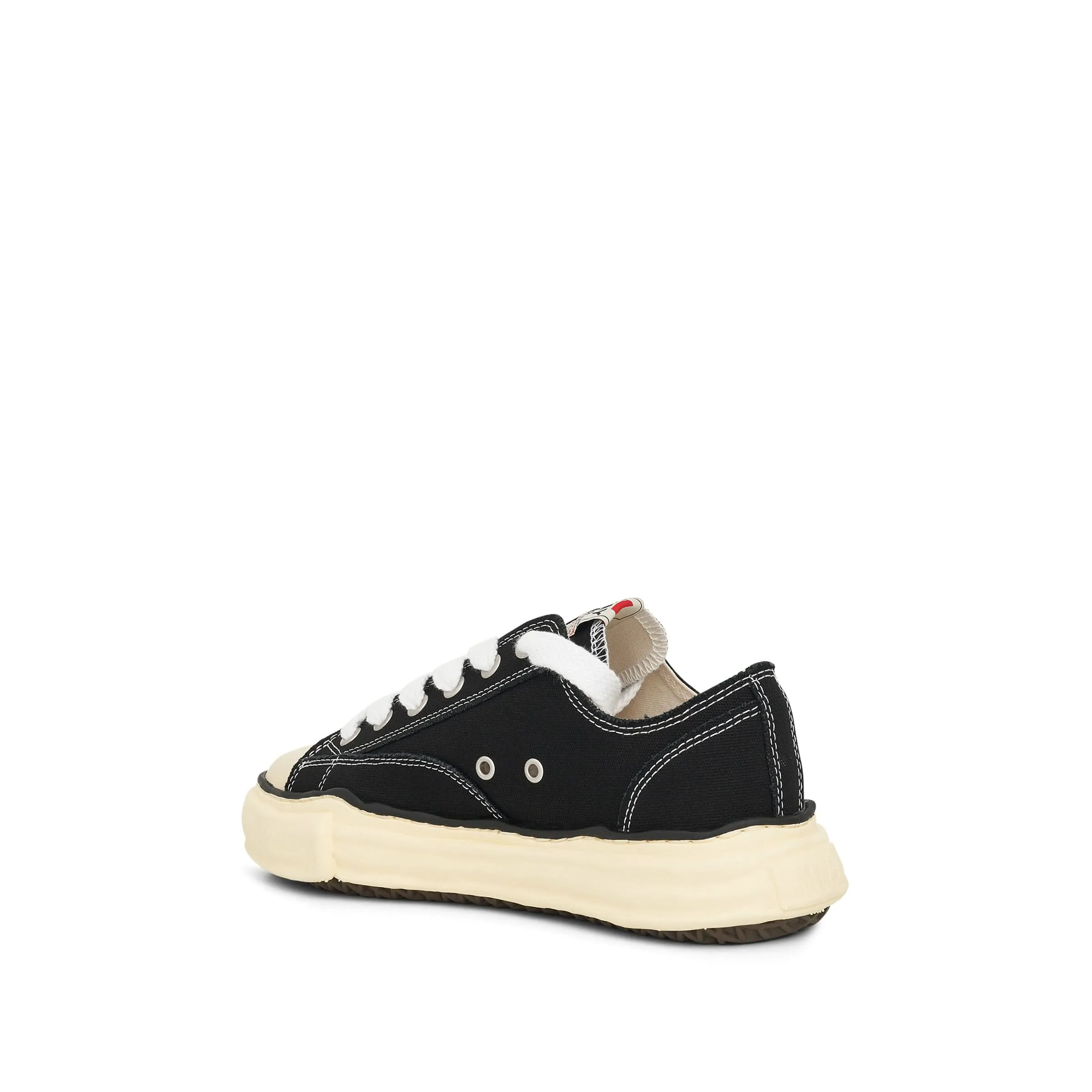 Peterson OG Vintage Sneaker in Black/White