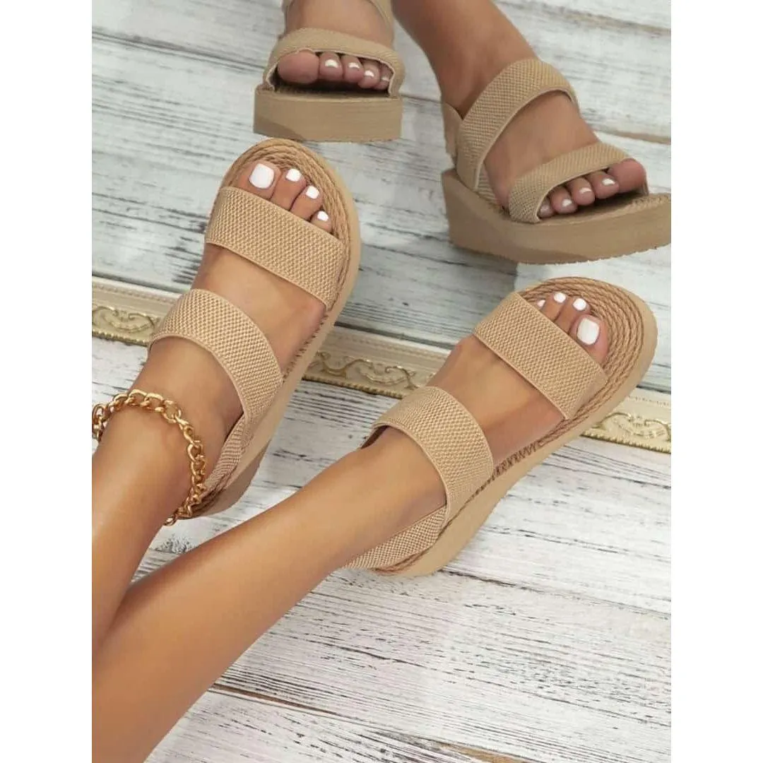 Platform Wedge Sandals