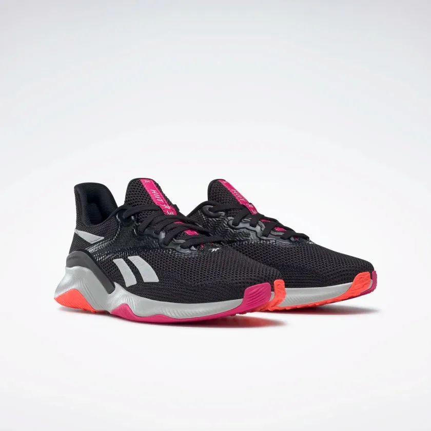 Reebok Womens HIIT TR 3 - Black/Grey/Pink