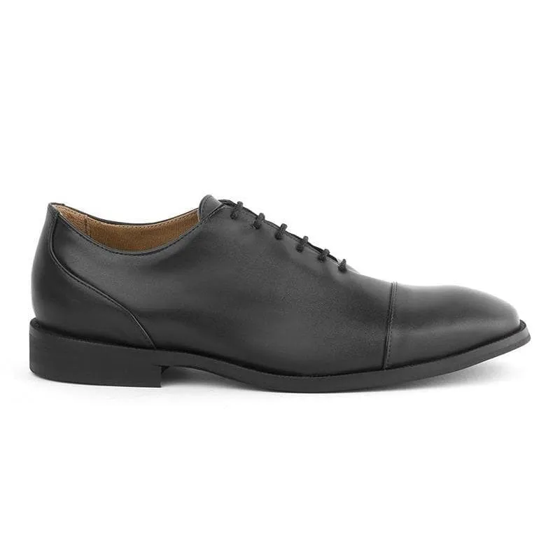 'Richard' Men's classic shoe  by Ahimsa - black