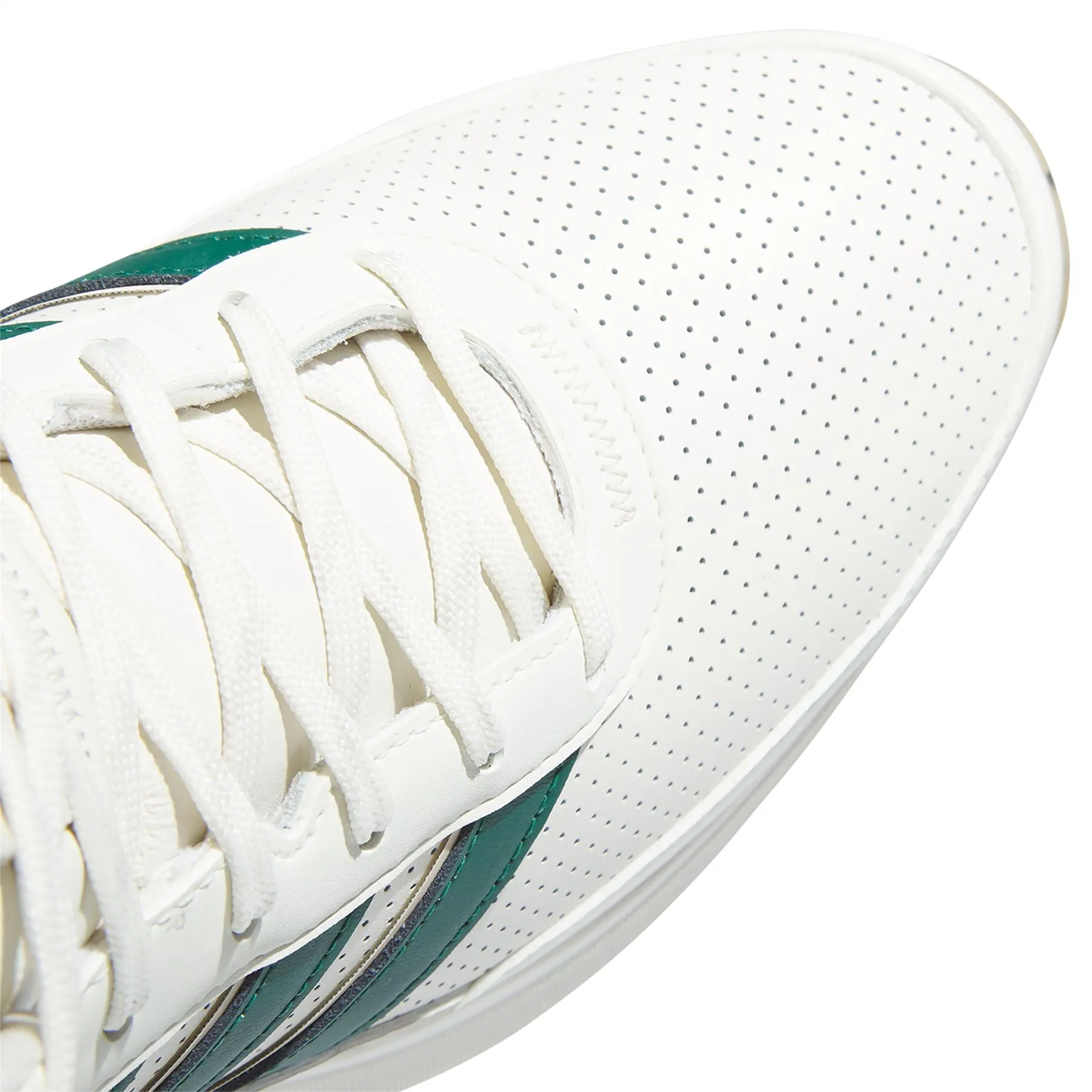 S2G Spikeless Mid Cut Golf Shoes White/Green - 2025