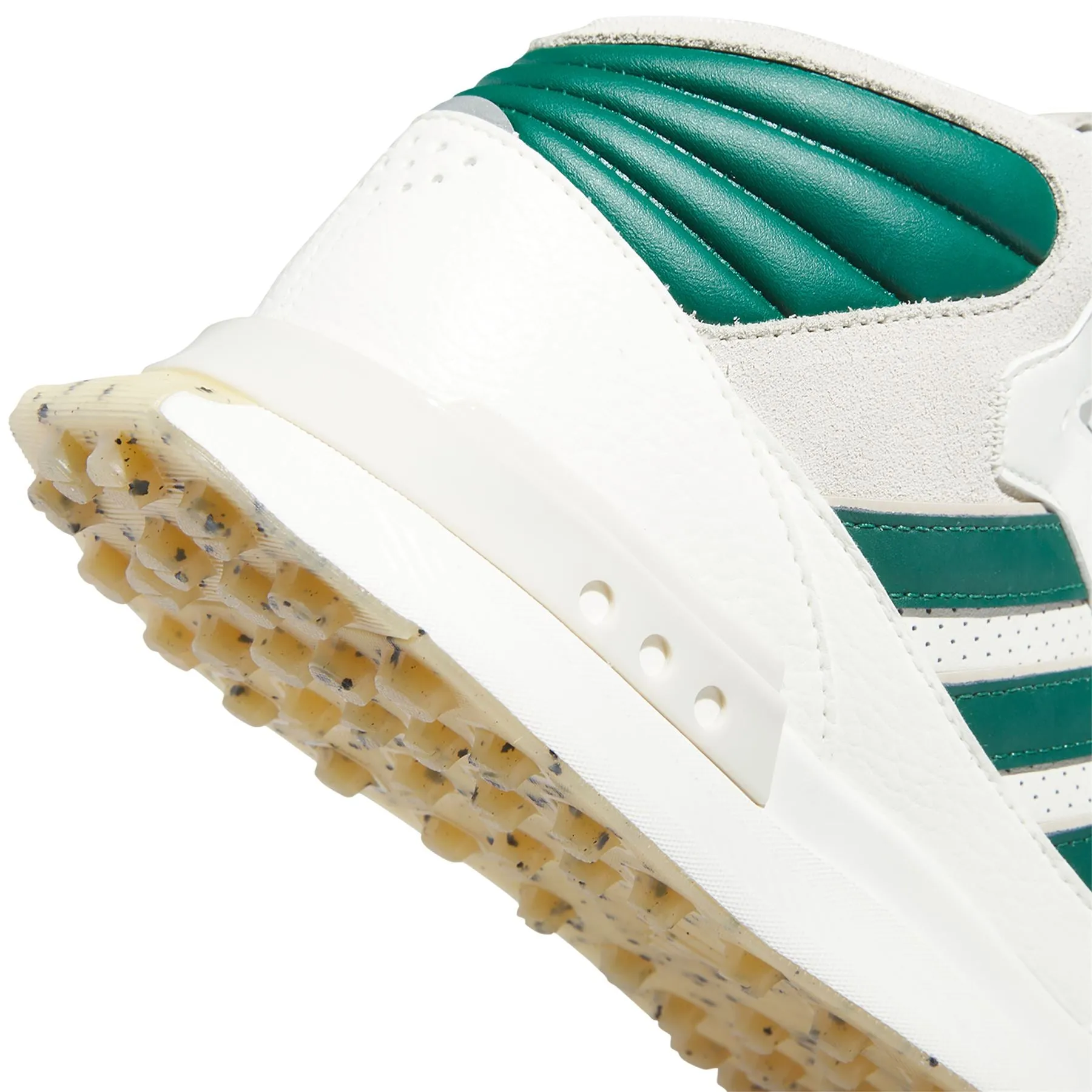 S2G Spikeless Mid Cut Golf Shoes White/Green - 2025