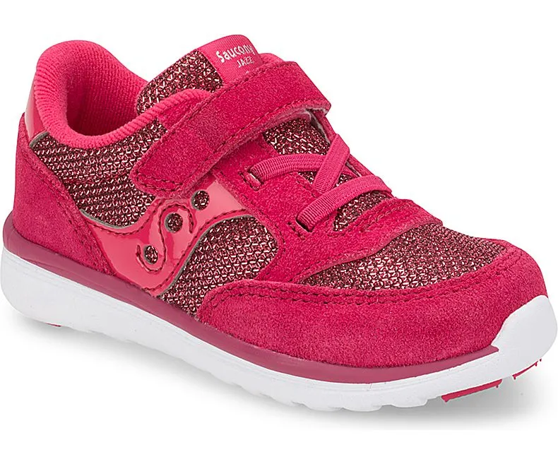 Saucony Berry Sparkle Baby Jazz Lite A/C Sneaker