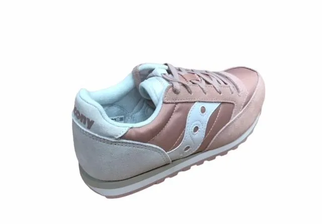 Saucony Original scarpa sneakers da ragazza Jazz SK161004 rosa