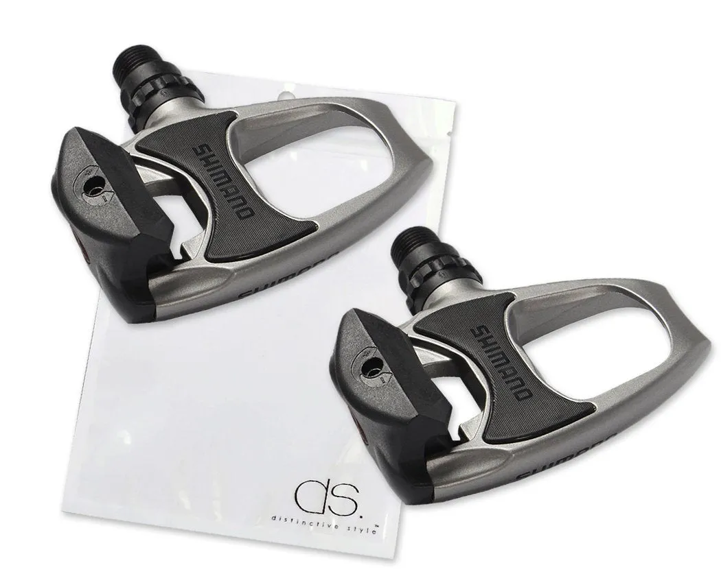 Shimano PDR540 SPD SL Sport Road Bike Cycling Clipless Pedals - Silver