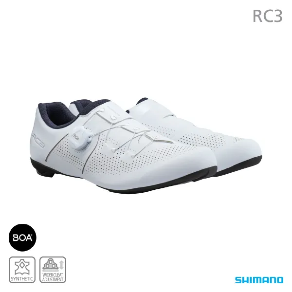 Shimano SH-RC302 SPD Road Shoe - White