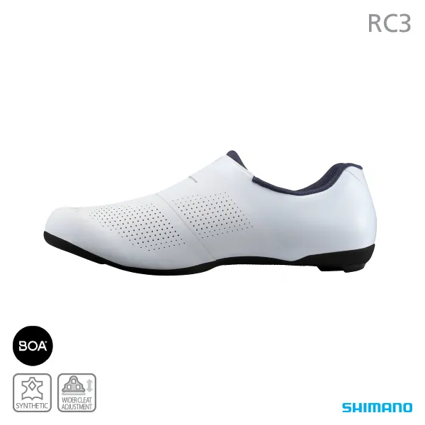 Shimano SH-RC302 SPD Road Shoe - White