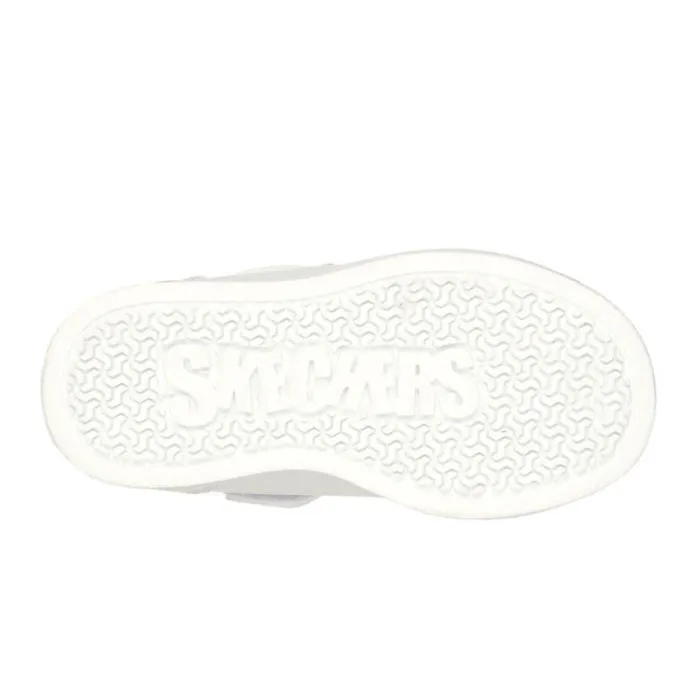 Skechers Toddlers Duratronz 2.0 White Green Dino