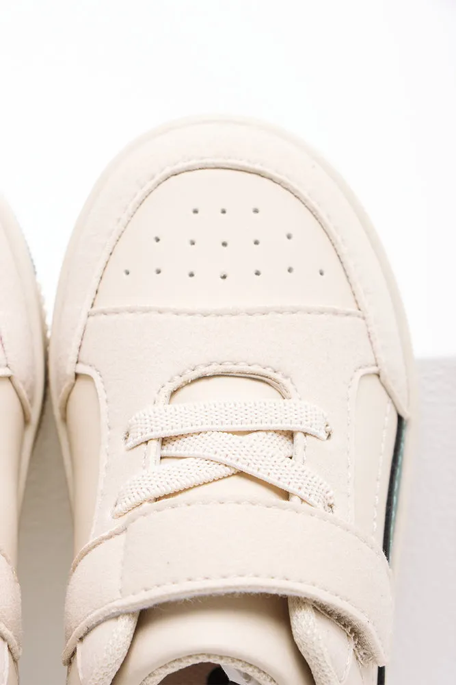 Strap Sneaker Cream