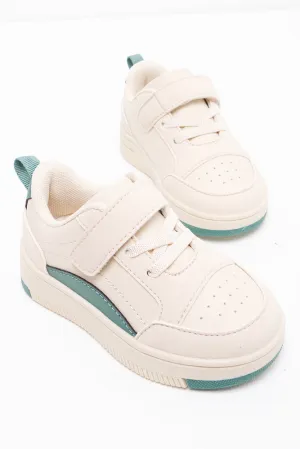 Strap Sneaker Cream