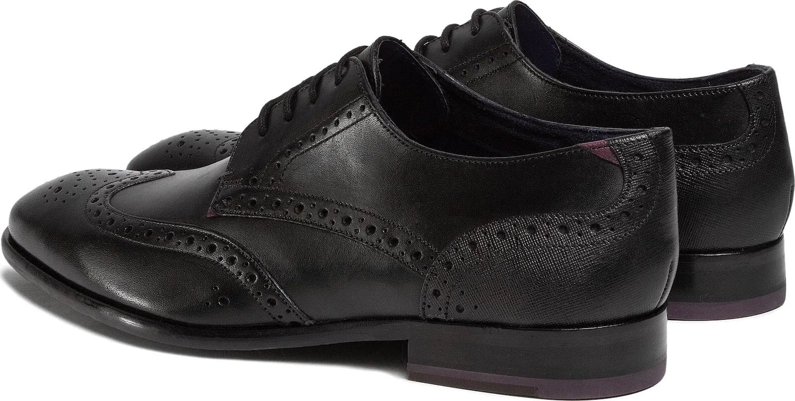 Ted Baker Brogue Shoes | Black