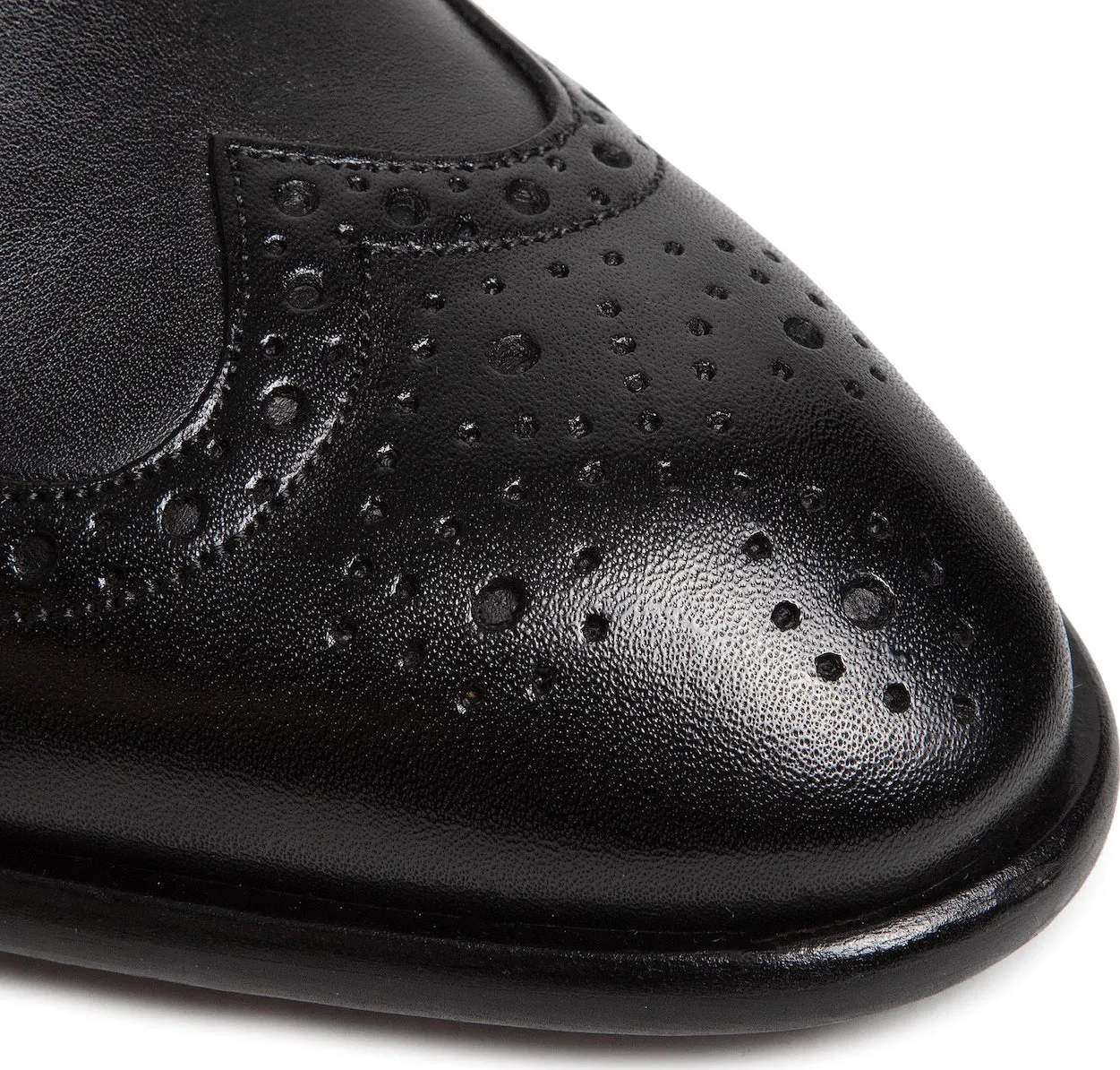 Ted Baker Brogue Shoes | Black