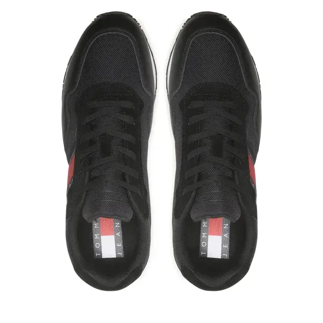 Tommy Hilfiger Jeans Retro Runner ESS Men EM0EM01081-BLK