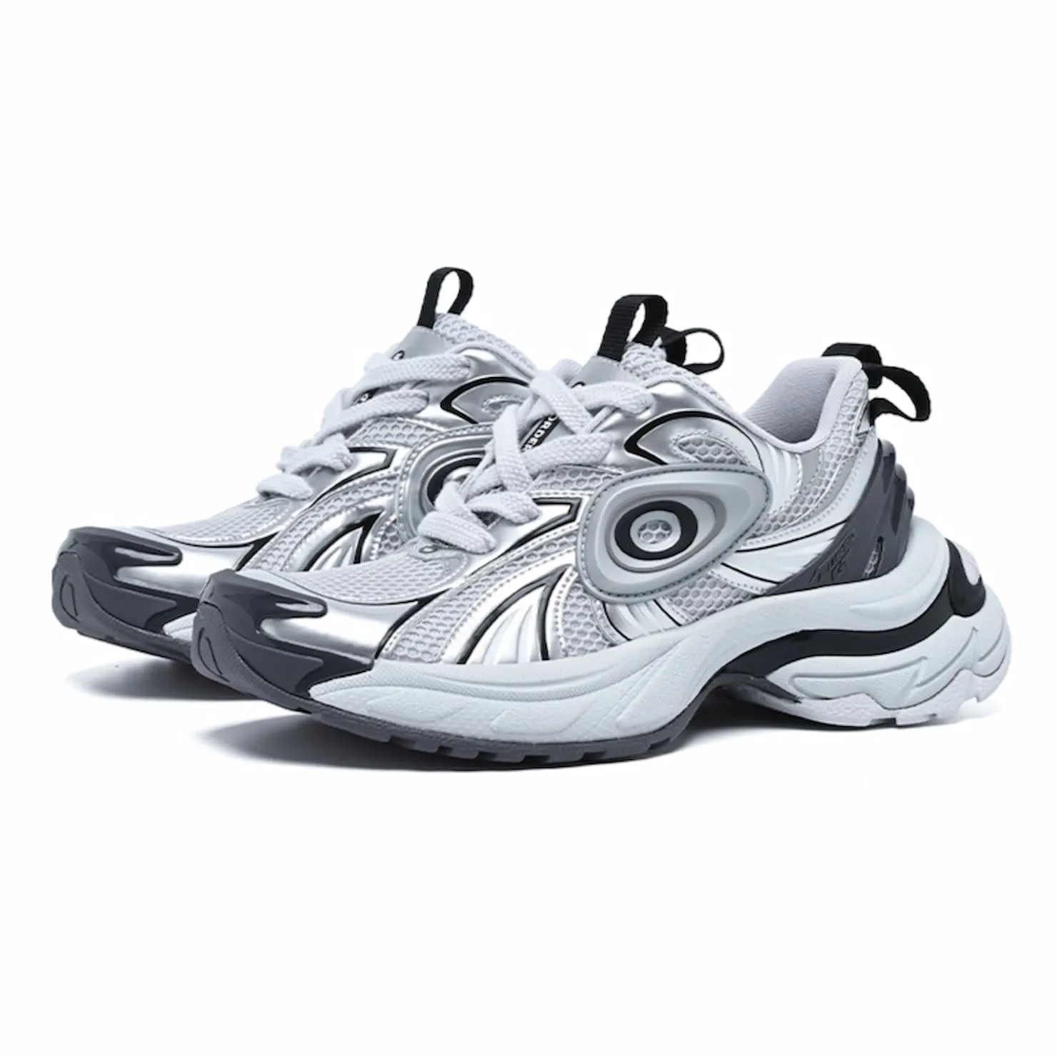 Turbo GT Running Shoe Silver