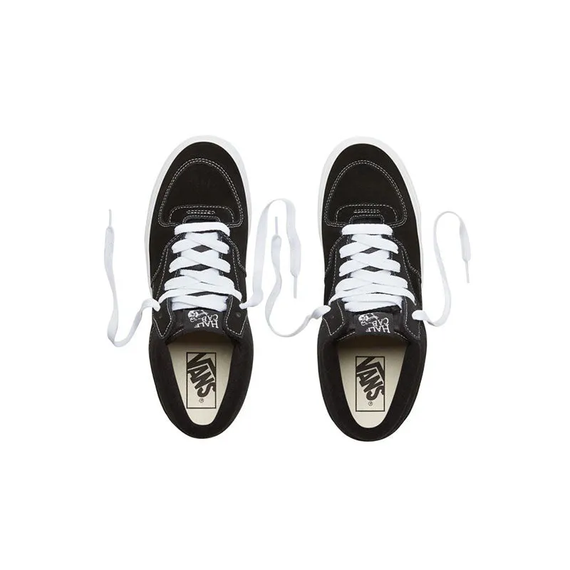 VANS Half Cab - Black / White