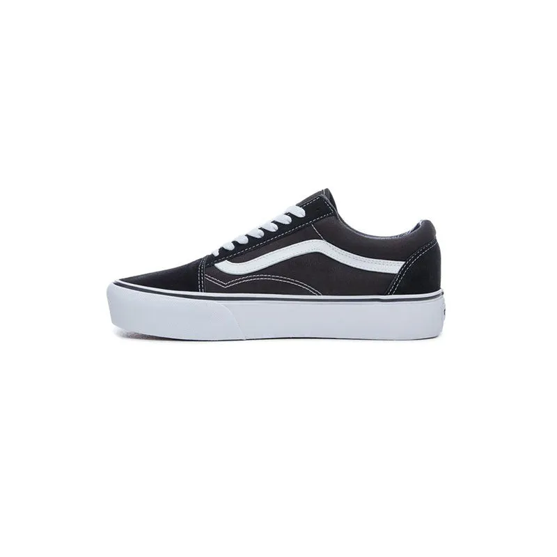 VANS Old Skool Platform - Black / White