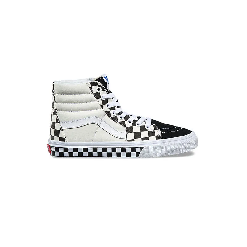 VANS SK8-Hi - Checker Sidewall Black / White