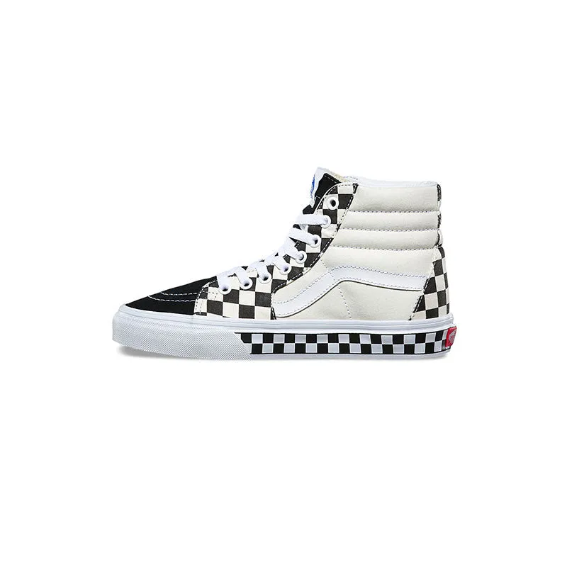 VANS SK8-Hi - Checker Sidewall Black / White