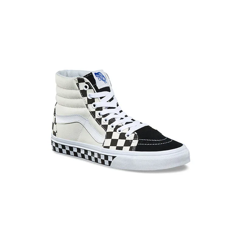 VANS SK8-Hi - Checker Sidewall Black / White