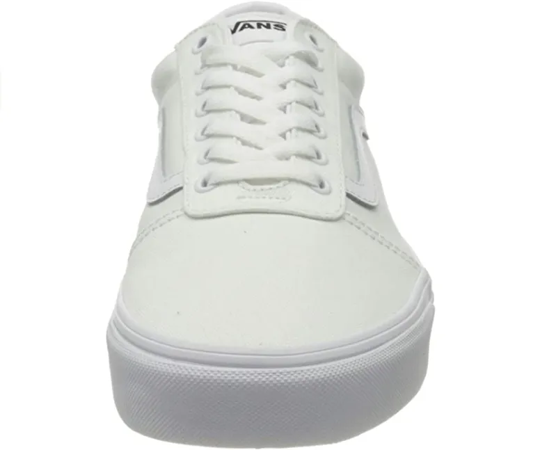 Vans sneakers unisex da adulto in canvas Ward VN0A38DM7HN1 bianco