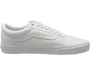 Vans sneakers unisex da adulto in canvas Ward VN0A38DM7HN1 bianco